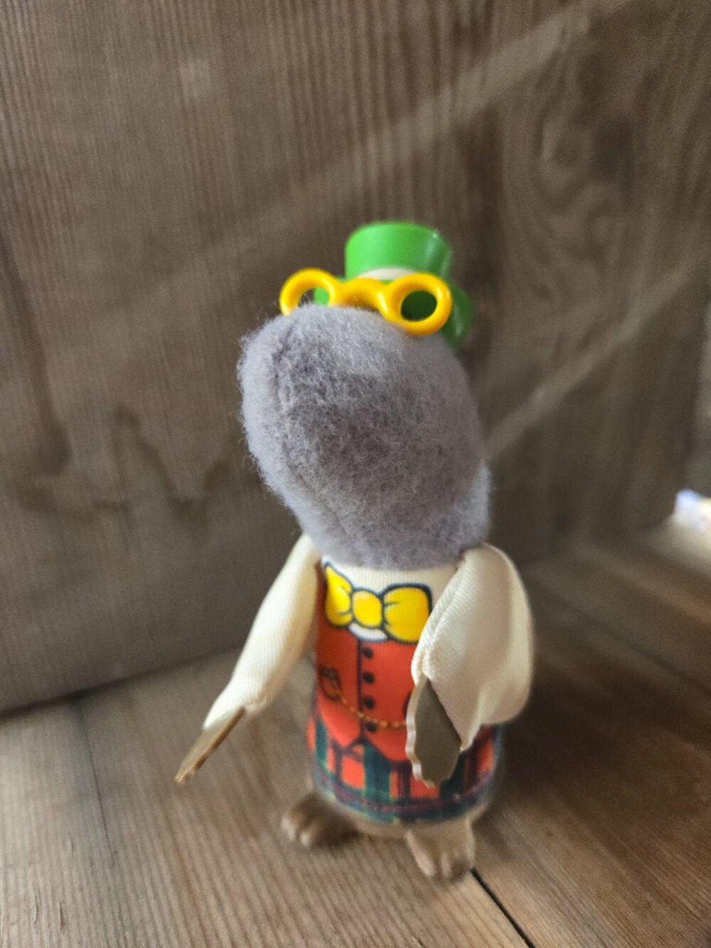 1980  Mayor Mcgrube Mole Woodesy Critter Fisher Price